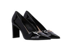 Black Block Heel