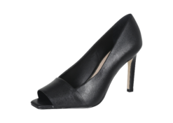 Black Peeptoe heel